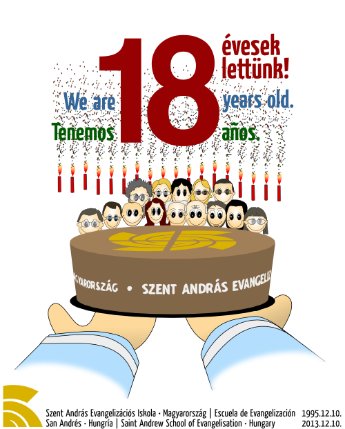 18 éves a magyarorzsági Szent András Evangelizációs Iskola