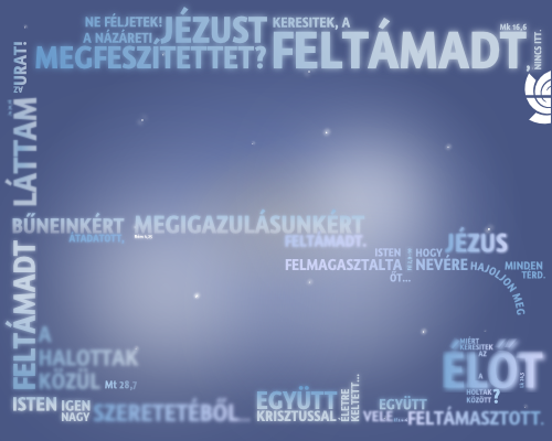 Jézus feltámadt!
