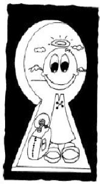 Jézus a kulcsjukban