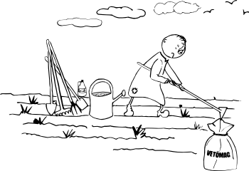 A földműves, aki nem vet magot