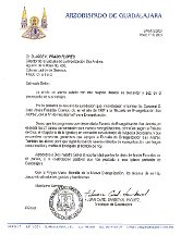 Cardenal Juan Sandoval Iñiguez approbációja
