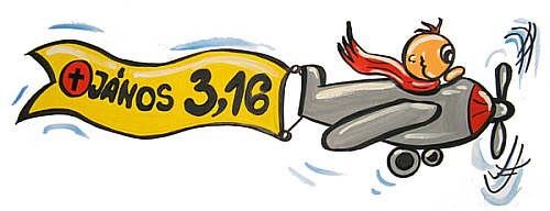 János 3,16