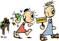 Gyertek, kövessük Jézust!