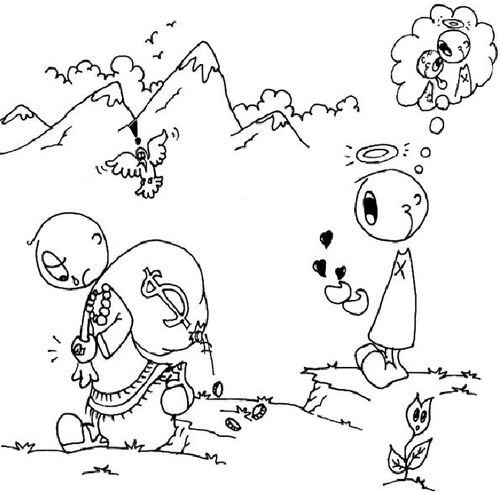 Jézus és a gazdag ifjú