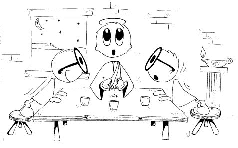 Felismertük a kenyértörésben