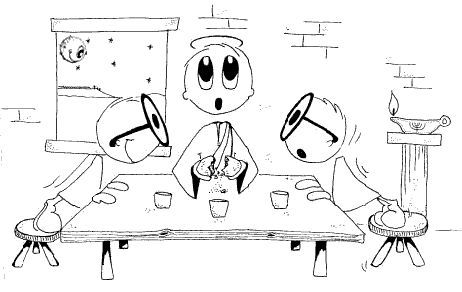 Hát nem lángolt a szívünk, amikor beszélt hozzánk az úton, s feltárta előttünk az Írásokat? Lk 24, 31-32