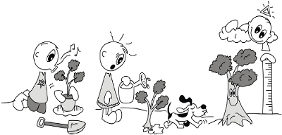 ... de a növekedést Isten adja