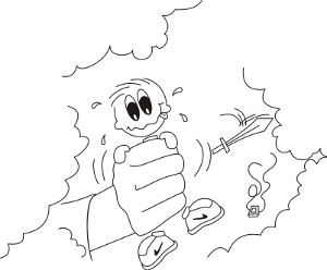 megragadva Krisztustól